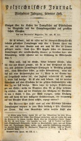 Polytechnisches Journal. 52. 1834