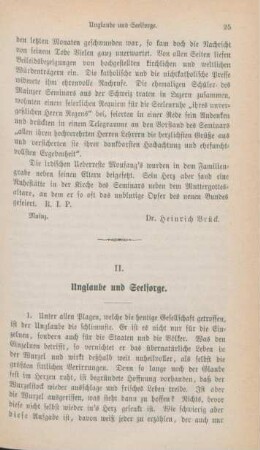 25-33 Unglaube und Seelsorge