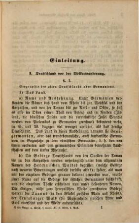 Grundriß der Geographie und Geschichte der alten, mittlern und neuern Zeit für die mittleren Klassen höherer Lehranstalten, 2. Das Mittelalter