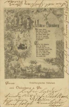 Heil dir o Oldenburg [...]