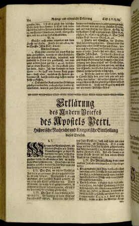 Erklärung des Andern Briefes des Apostels Petri