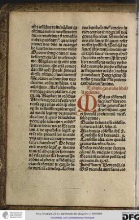 Tabula generalis libelli presentis.
