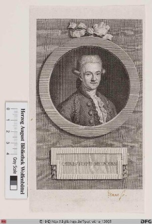 Bildnis Christoph Meiners