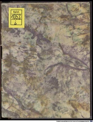 Opuscula Hieronimi Emser Ducalis secretarij, que in hoc libello continentur : Ad Illustriss. principe[m] Ioanne[m] Saxonie Ducem, &c. Epistola.Tetrastichon ad eundem. ...