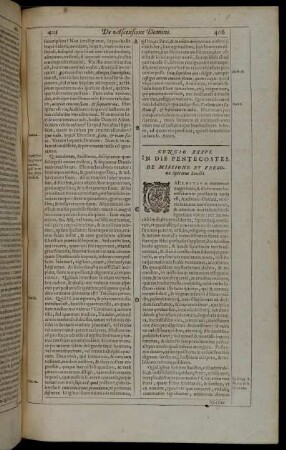 Concio XXXVI. - Concio XL.