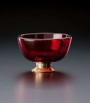 Fußschale, um 1700