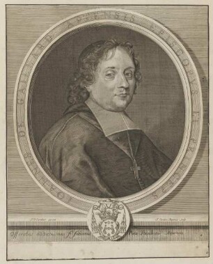 Bildnis des Iohannes de Gaillard