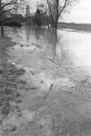Hochwasser der Alb
