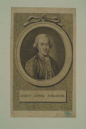 August Ludwig von Schlözer
