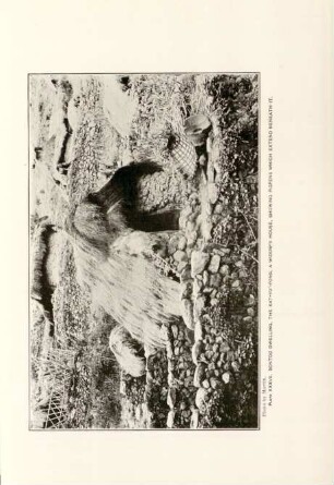 Plate XXXVII. Bontoc dwelling, the Kat-yu'fong, ...