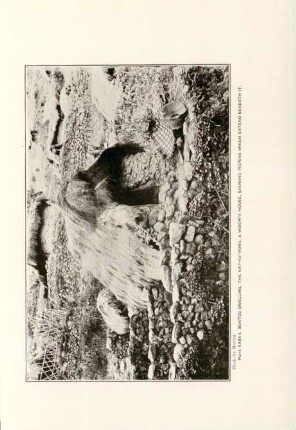 Plate XXXVII. Bontoc dwelling, the Kat-yu'fong, ...