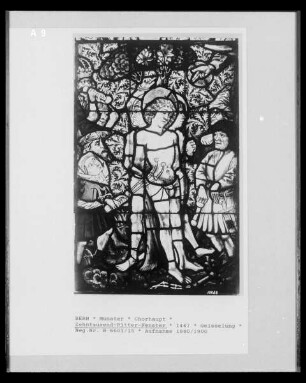 Zehntausend-Ritter-Fenster: Geisselung