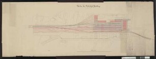 Situationsplan: Umbau des Bahnhofs Heidelberg (Projekt 2 und 6)