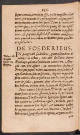 De Foederibus.