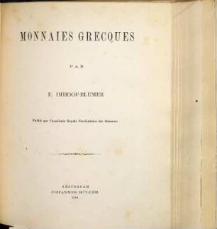 Verhandelingen der Koninklijke Akademie van Wetenschappen te Amsterdam, Afdeeling Letterkunde. 14. 1883