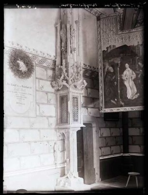 Kirche; Sakramentshäuschen 1510