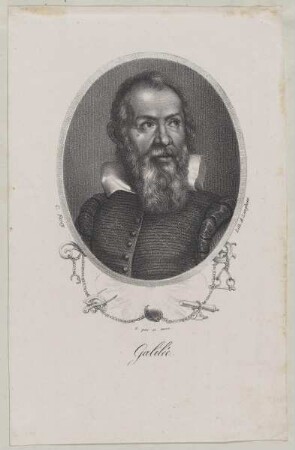 Bildnis des Galileo Galilée
