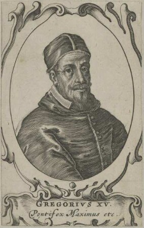 Bildnis von Papst Gregorius XV.