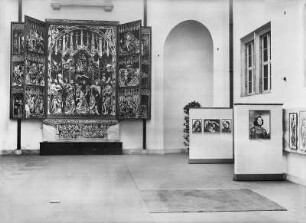 Veit-Stoß-Ausstellung (in Groß-Fotos)