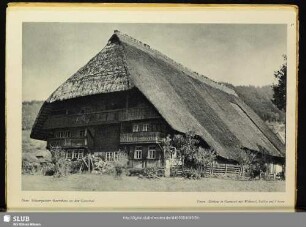 Schwarzwälder Bauernhaus aus dem Gutachtal