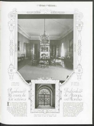 Residencias aristocráticas - La casa de los señores de Alzaga Moreno
