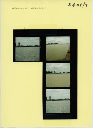Dockschleuse, Papenburg, 2001
