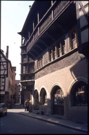 Das Pfisterhaus in Colmar / Maison Pfister