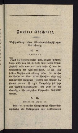 165-172, Zweiter Abschnitt