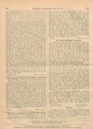 359-360 [Rezension] Schlund, Erhard, Die philosophischen Probleme des Kommunismus, vornehmlich bei Kant