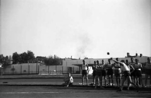 Tag des rumänischen Sports: Kugelstoßen