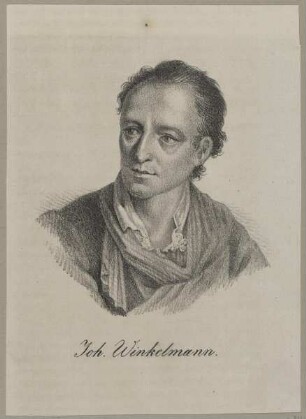 Bildnis des Joh. Winkelmann