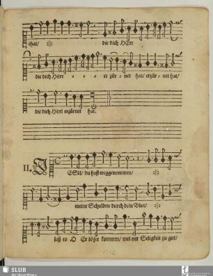 11. Jesu du hast weggenommen