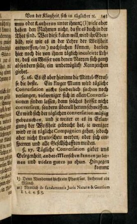 143-156, Es ist aber hierinne die Mittel-Straffe die beste...