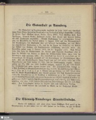Die Chemnitz-Annaberger Staatseisenbahn