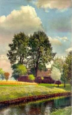 Spreewald im Frühling