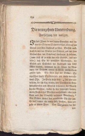 Die neunzehnte Unterredung. Fortsetztung der vorigen