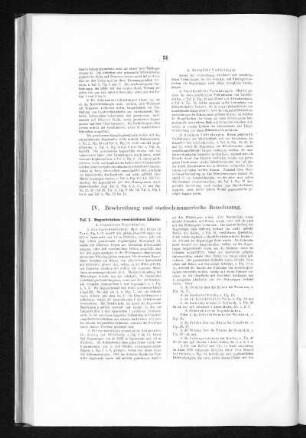 IV. Beschreibung und numerische Berechnung