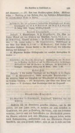 135-144 Kirchliche Statistik