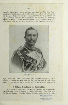 Kaiser Wilhelm II.