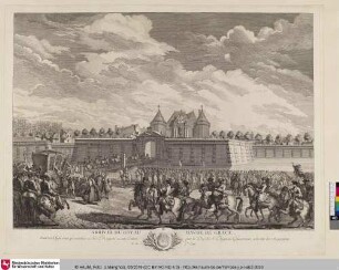 ARRIVÉE DU ROY AU HAVRE DE GRACE