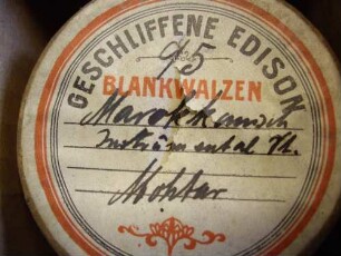 "Marokkanisch, Instrumentalstück (das gleiche wie 93)"