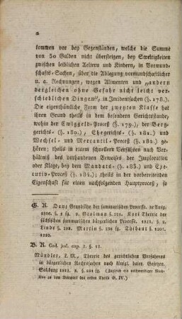 Vollständiges Handbuch des bayerischen Civilprocesses : nach Thibaut's Ordnung. 2, Anhang