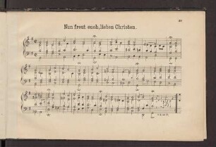 Nun freut euch, lieben Christen.