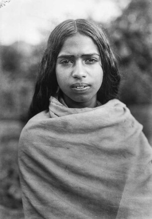Mädchen der Toda (Deutsche Indien-Expedition 1926/1929 - 5. Südindien)