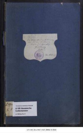 Zweiundzwanzig Urkunden aus dem Dresdner Archiv zum Schwarzburger Hauskrieg