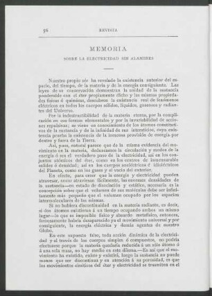 Memoria sobre la electricidad sin alambres