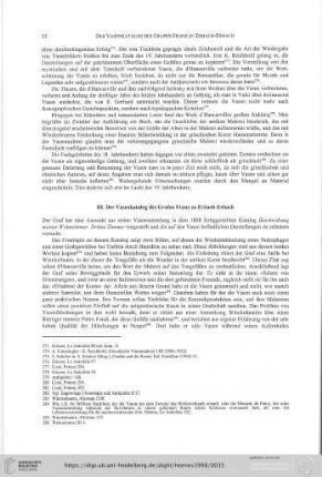 III. Der Vasenkatalog des Grafen Franz zu Erbach-Erbach
