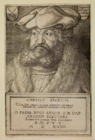 Friedrich der Weise, Kurfürst von Sachsen