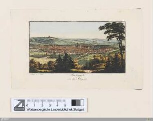 Stuttgart von der Mittagseite
