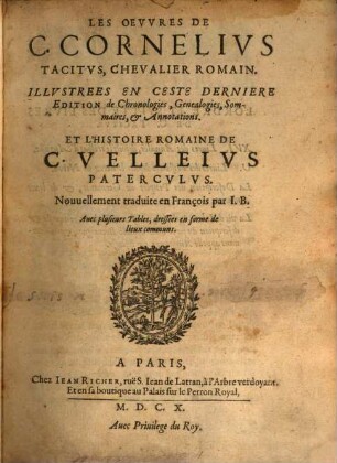 Les oeuvres